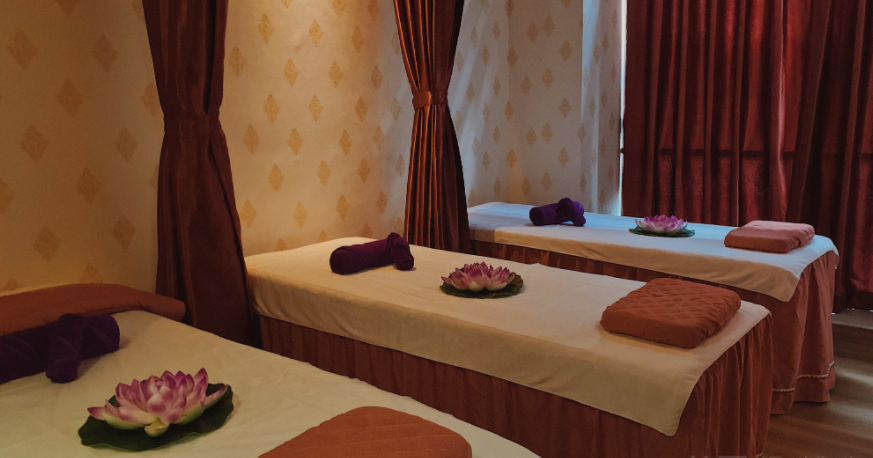 未沫桑拿spa养生会所